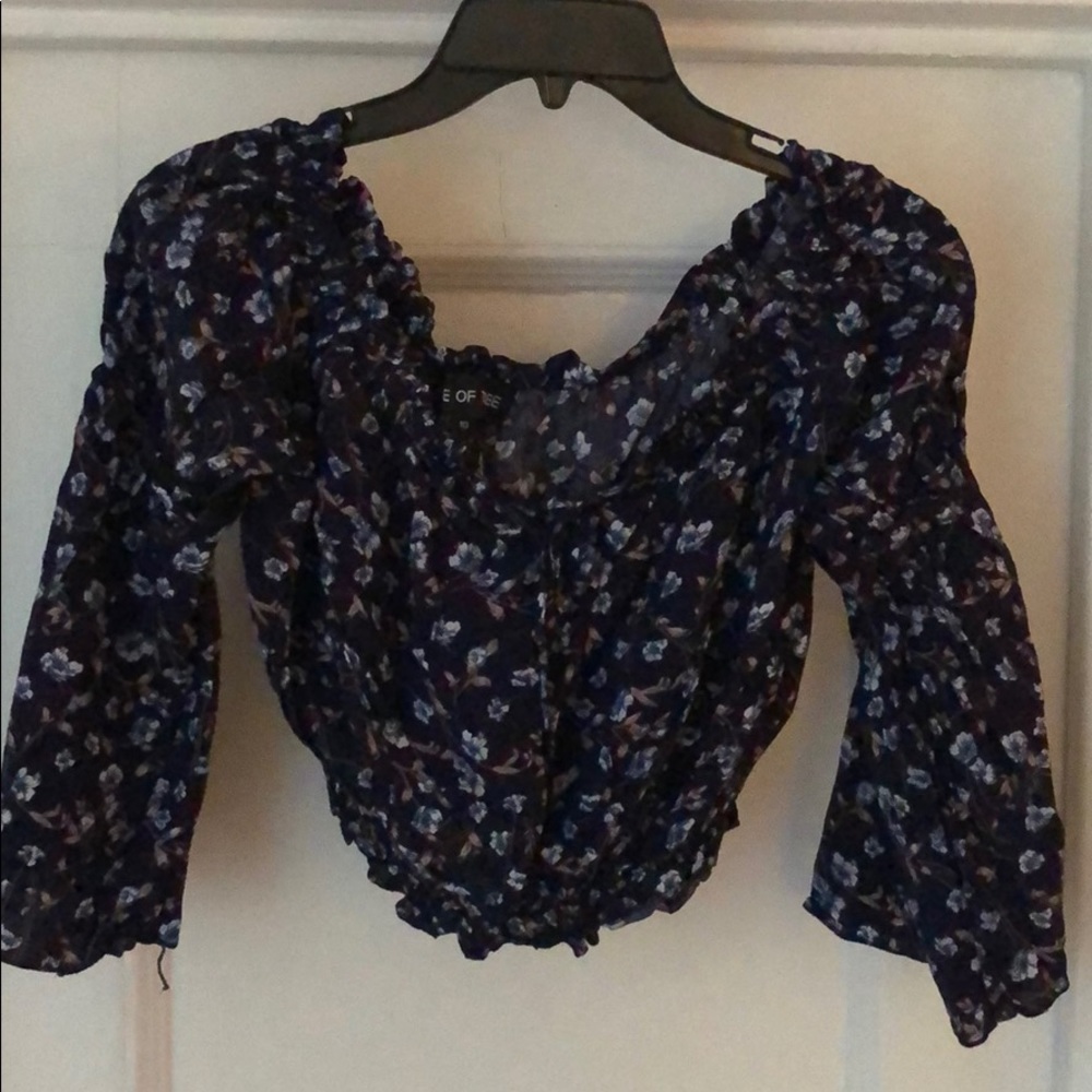 House Of Three, Floral Top